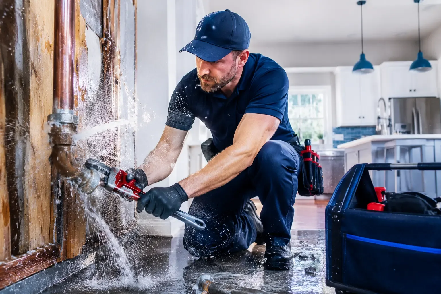 Local emergency pipe repair professionals in Fort Sill, OK